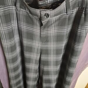 NWT Torrid Studio Crepe Wide Leg Pants Black & Grey size 12